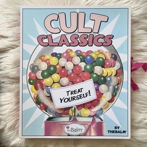 ☀️NEW RARE TheBalm Cult Classics Box Set PR Collection Box